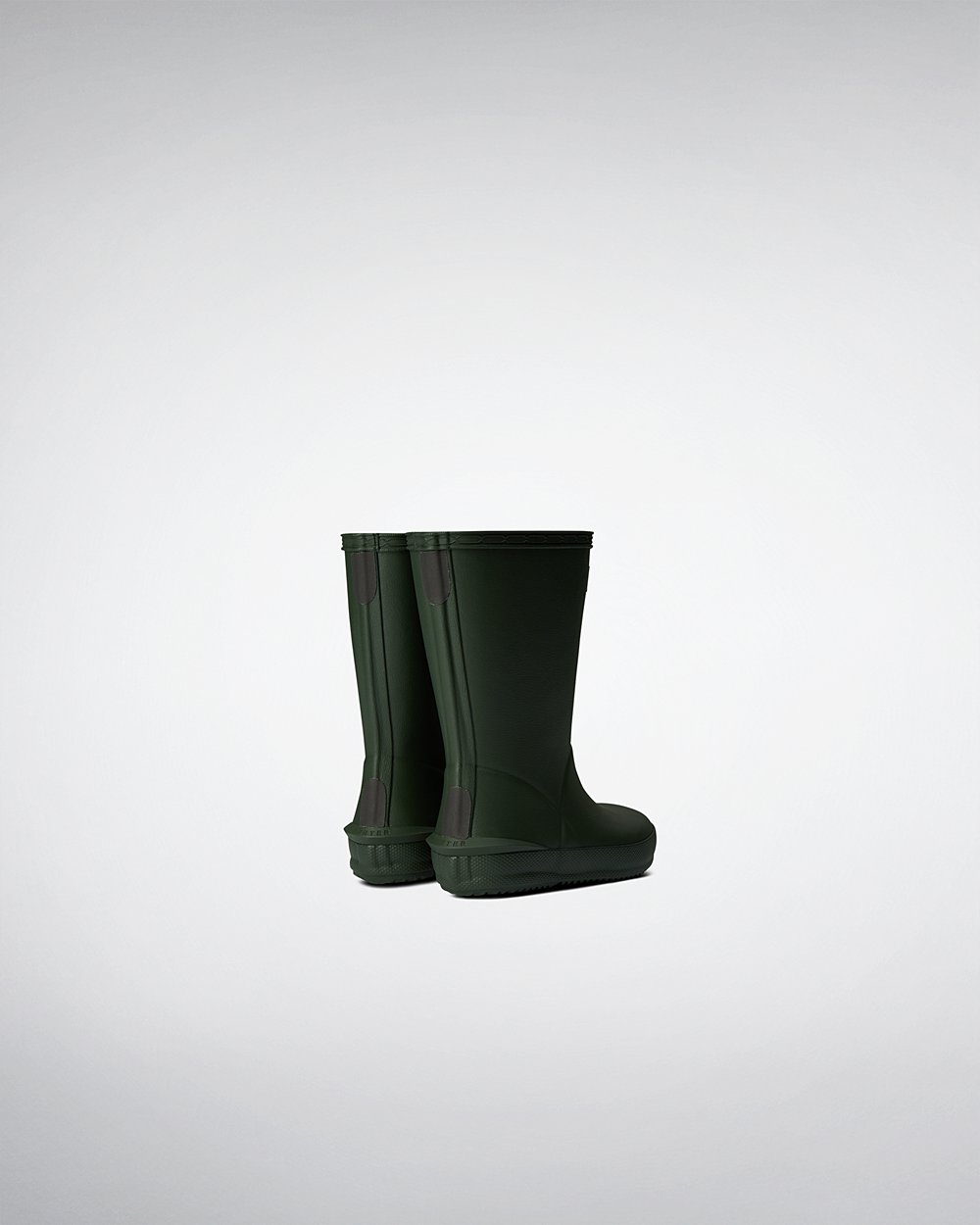 Kids Rain Boots - Hunter First Norris (71HSZIFCG) - Green